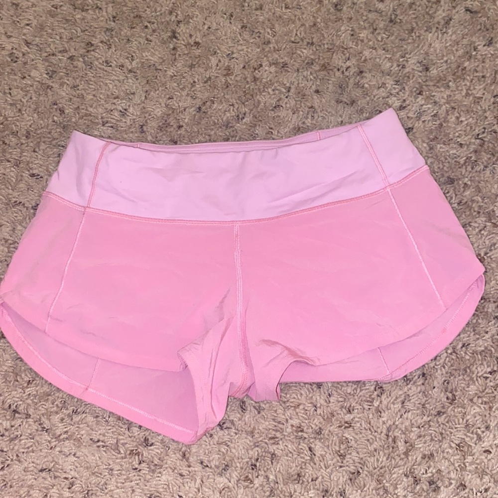 lulu speed up shorts 2.5’